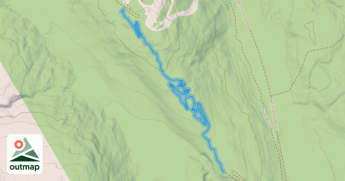 Map of Stonewall Alley