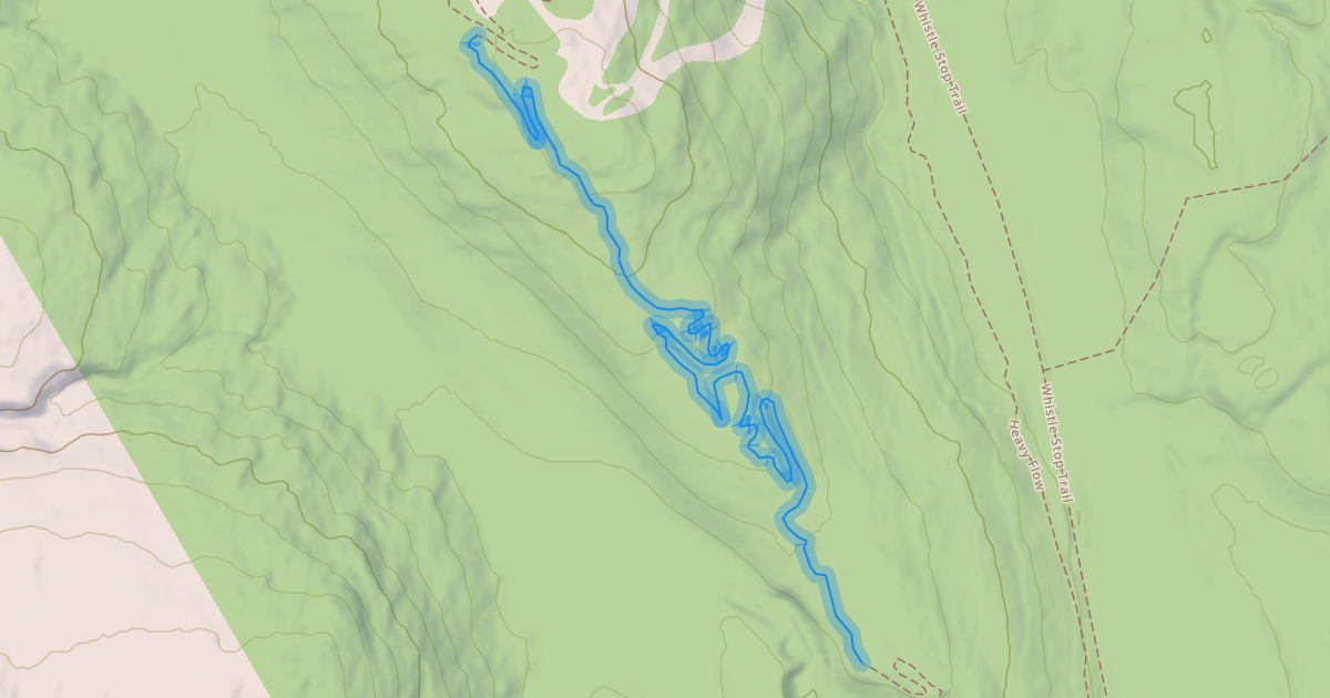 Map preview of Stonewall Alley