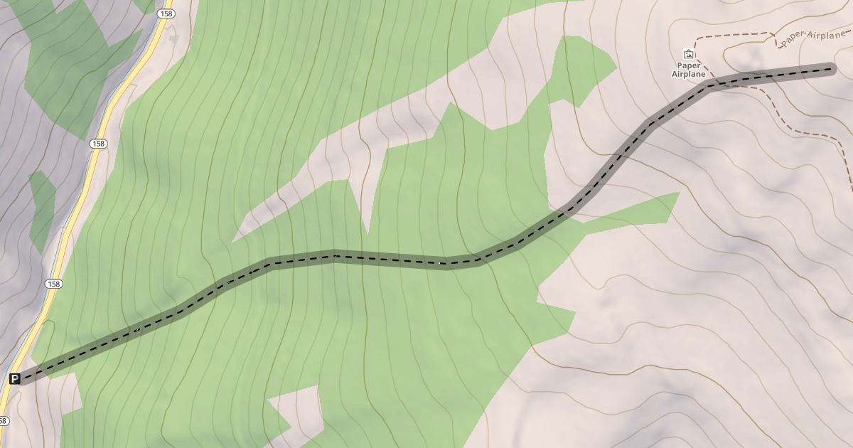 Map preview of South Face