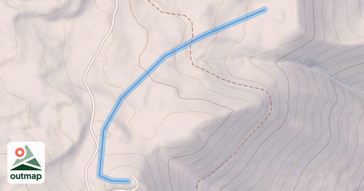 Map of Don't Tell Bria