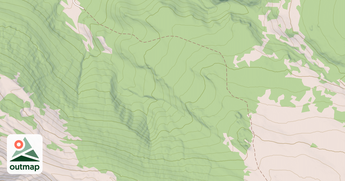Map of Granite Creek