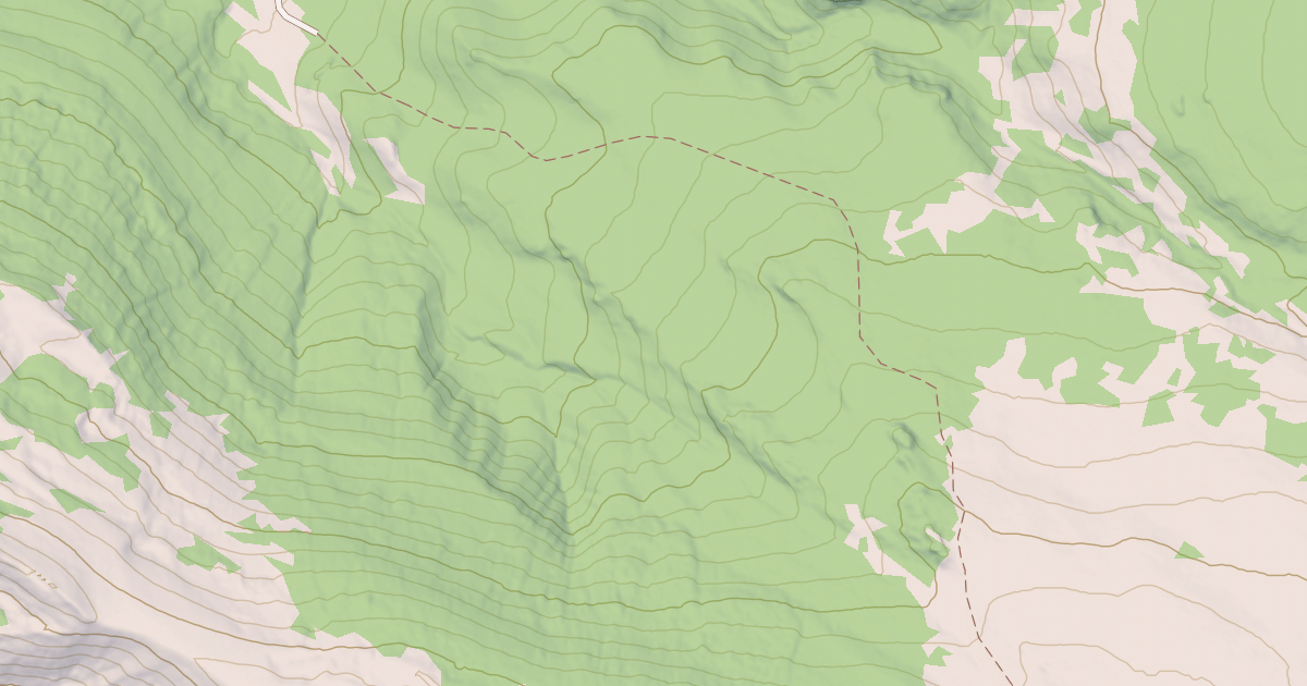 Map preview of Granite Creek