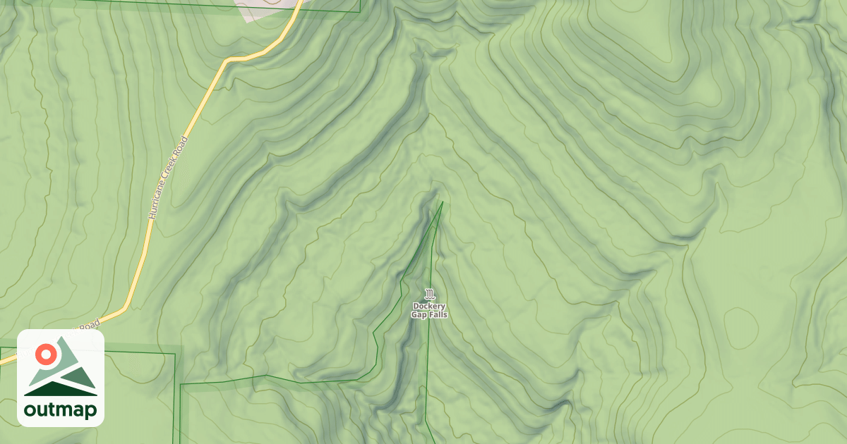 Map of USFS Motor Vehicle Use Map Roads {FD0BFA8E-C53C-4D2E-AF79-EA09290B39A7}