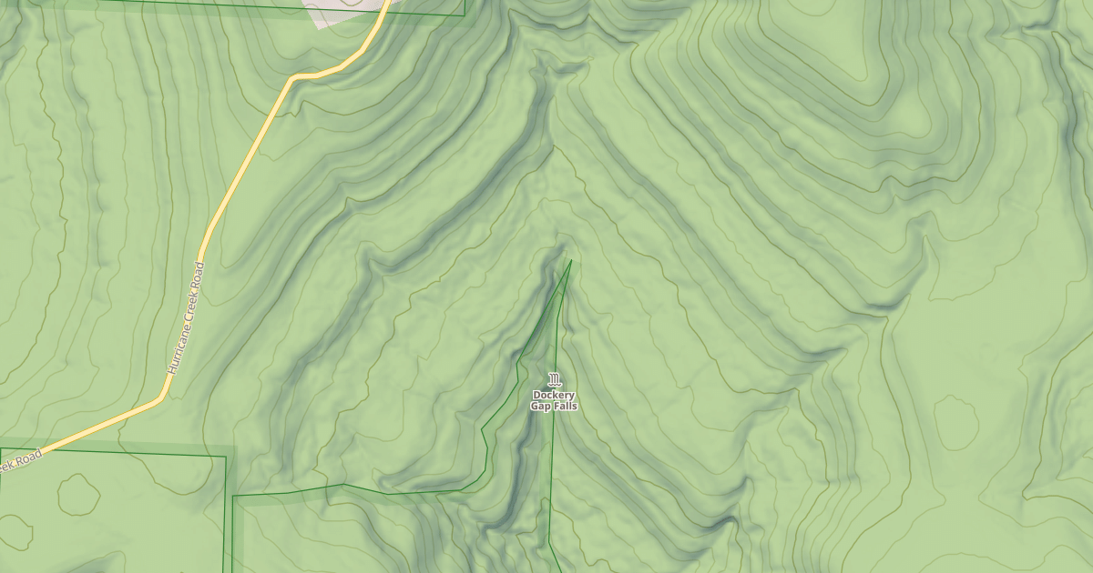 Map preview of USFS Motor Vehicle Use Map Roads {FD0BFA8E-C53C-4D2E-AF79-EA09290B39A7}