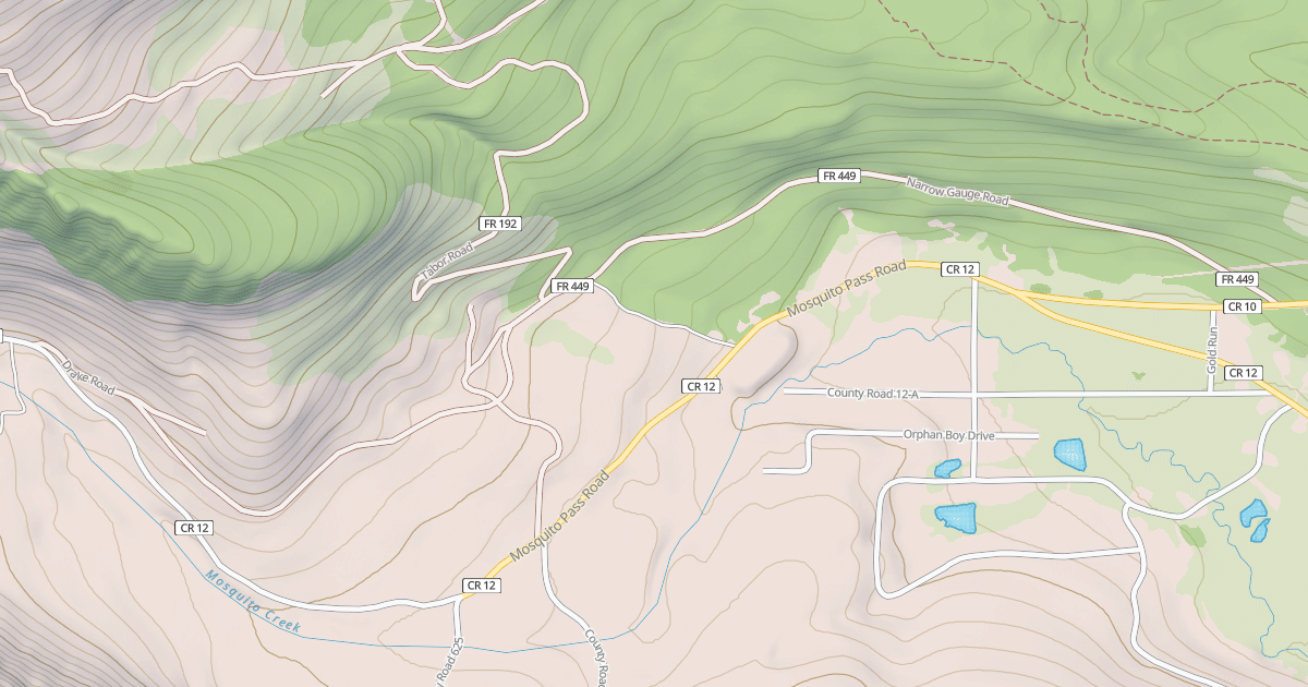 Map preview of NARROW GAUGE