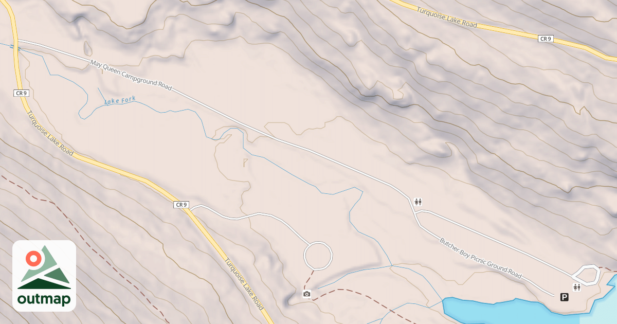 Map of MAY QUEEN CG