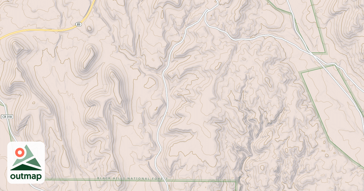 Map of BLUE GRASS DRIVE