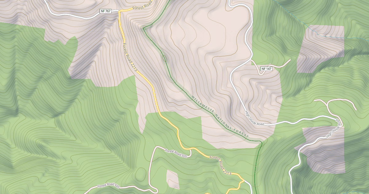 Map preview of GRASS CREEK - FAIRVIEW