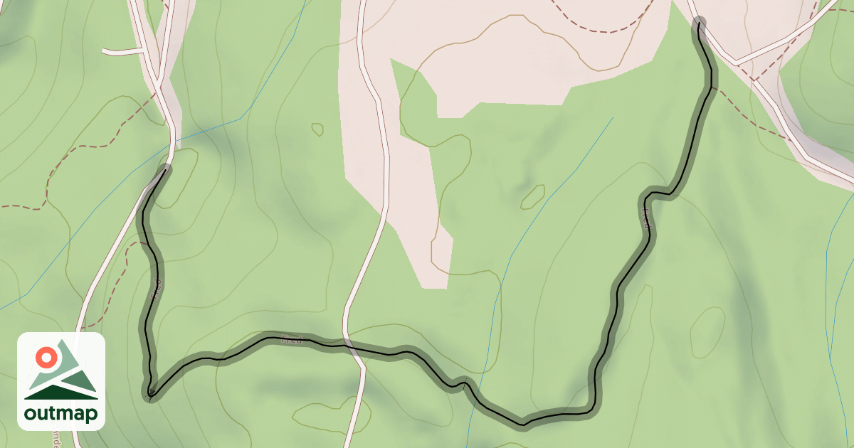 Map of Fred