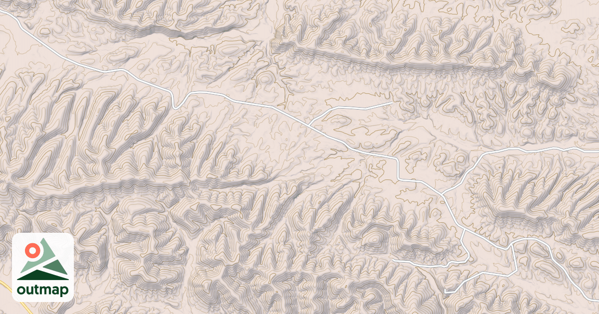 Map of BEECH CREEK
