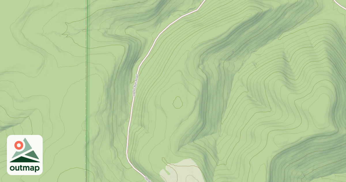 Map of USGS National Digital Trails a03017b5-e0ac-449a-a59d-975c881d71bc