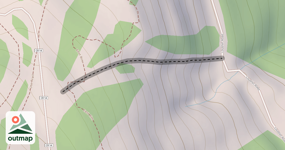 Map of Hyrup's