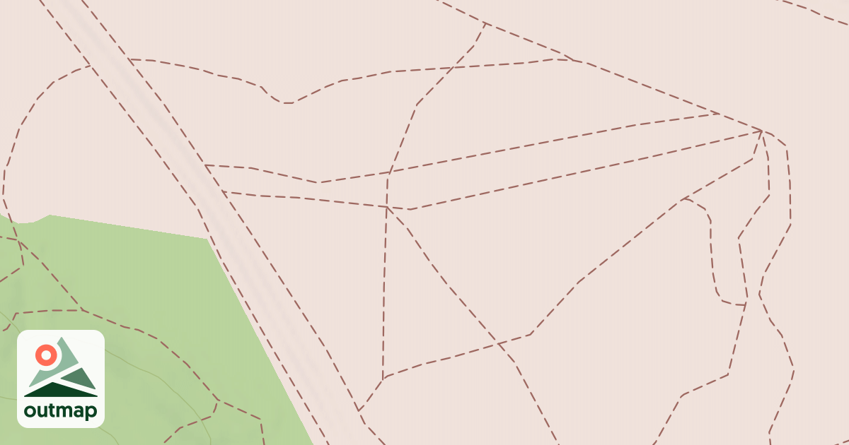 Map of Orv Trail System