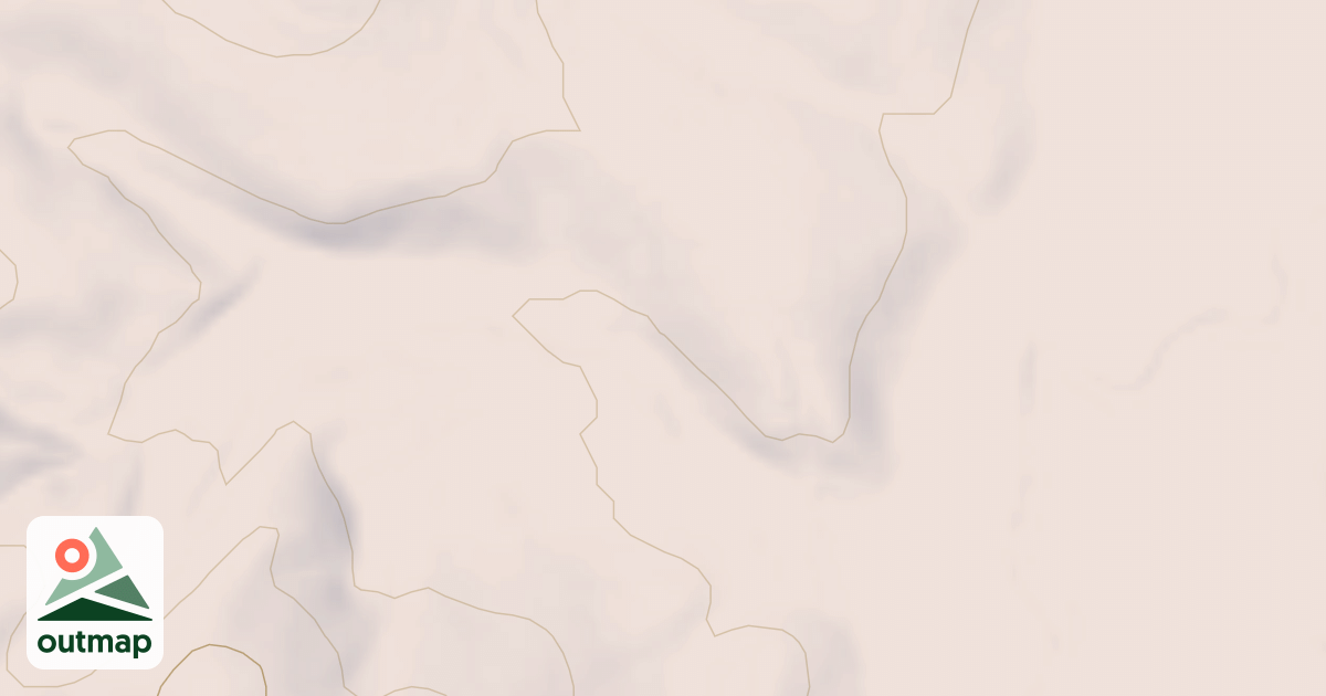 Map of PETE WHITE SPUR