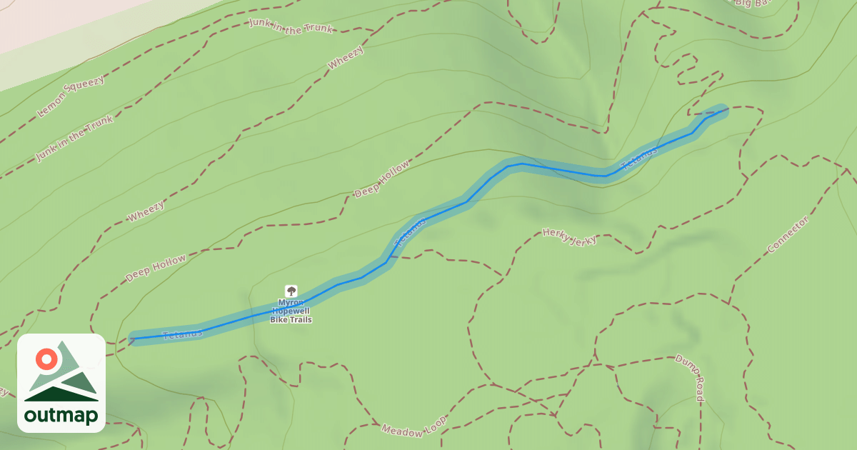 Map of Tetanus