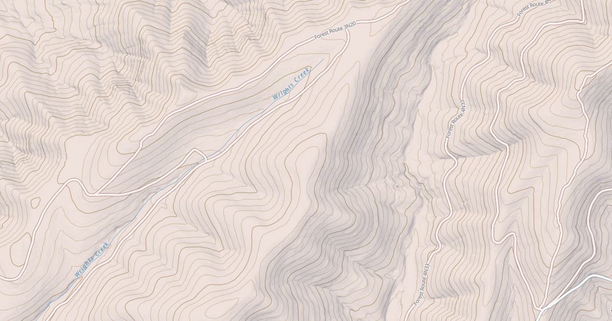 Map preview of HULL CREEK OHV - M/C