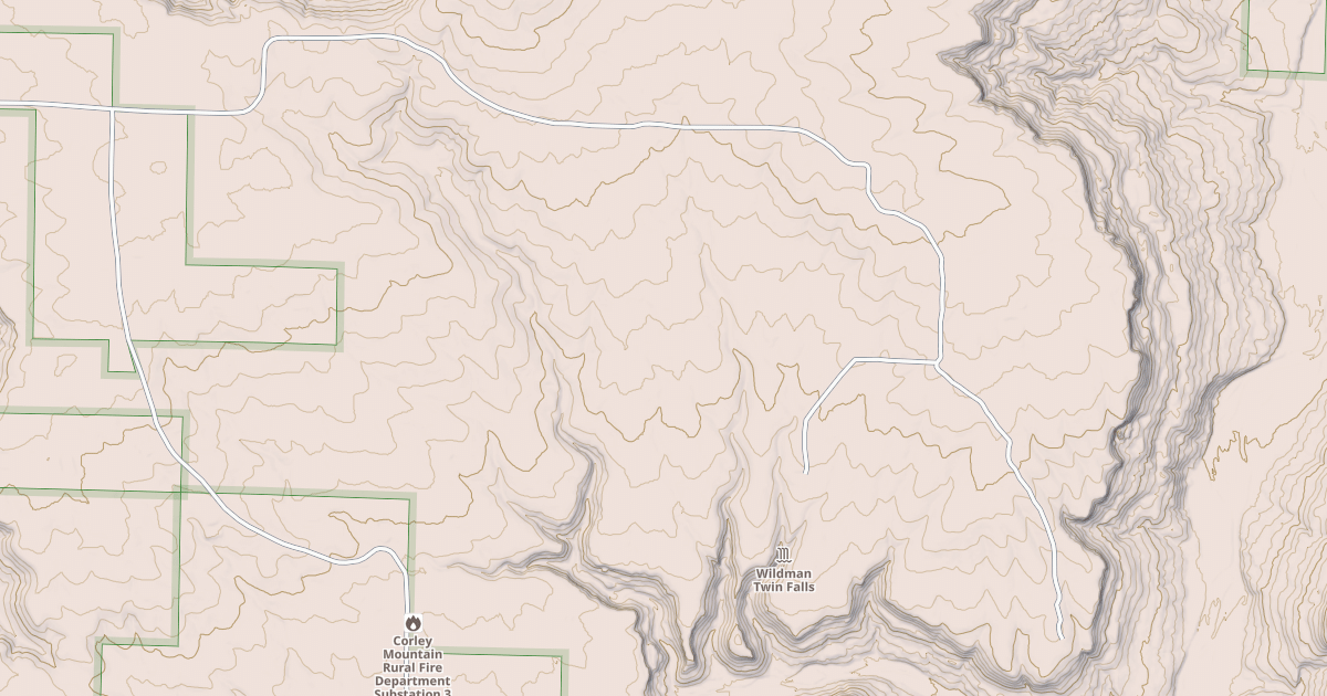 Map preview of PINEY GROVE