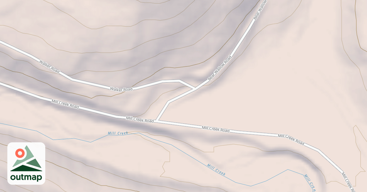 Map of Loyalsock State Forest & Worlds End State Park Snowmobile Trails