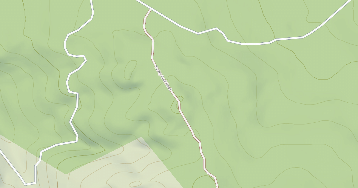 Map preview of TURKEY ROCK