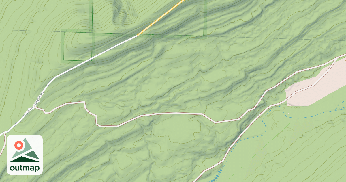 Map of WALKER