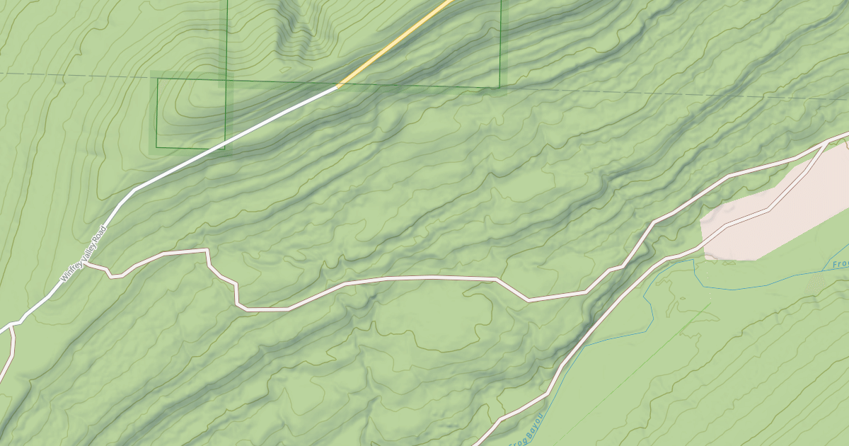 Map preview of WALKER