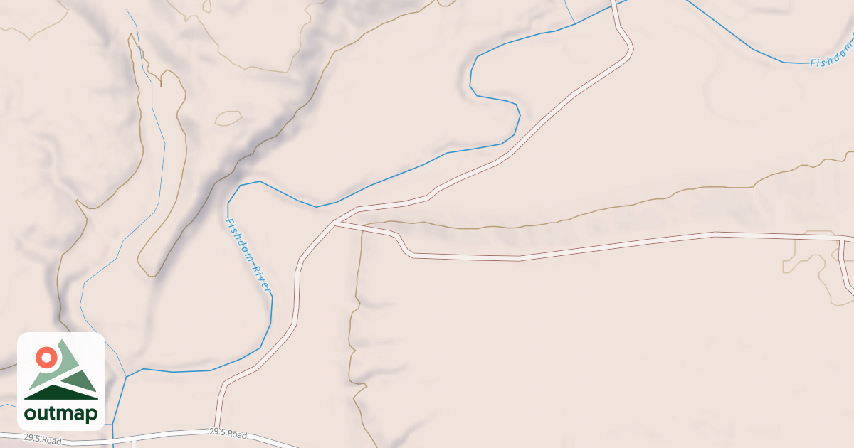 Map of ADVENT SPUR A