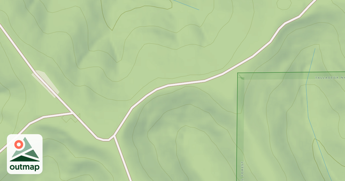 Map of CREEK (T)
