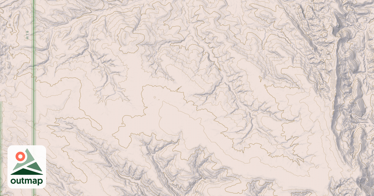 Map of BLM National GTLF Public Motorized Roads 144473d6-bd32-444e-8a7d-18206a0ac863