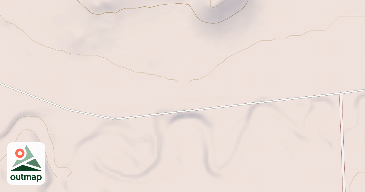 Map of UPPER SOUTH FORK