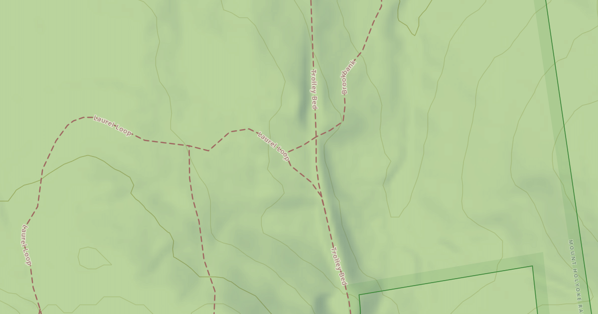 Map preview of USGS National Digital Trails 922c22ea-f6a8-4388-a501-799cbea90a0c