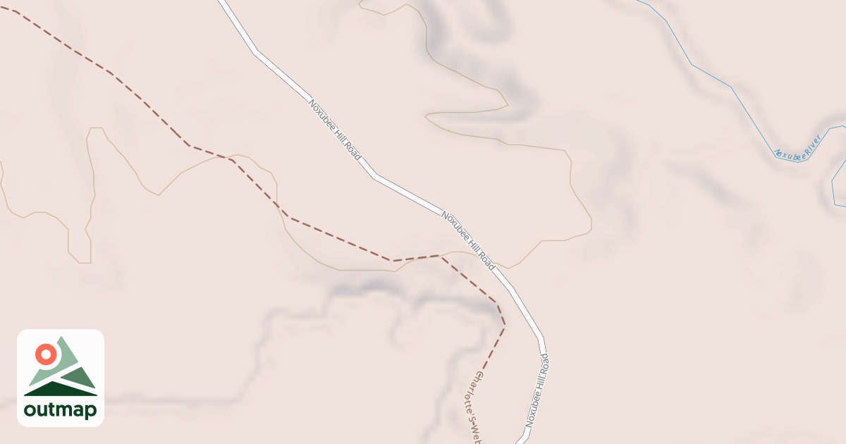 Map of USFS Motor Vehicle Use Map Roads {2C347307-99AC-4B37-8C76-F6D32956F9E0}