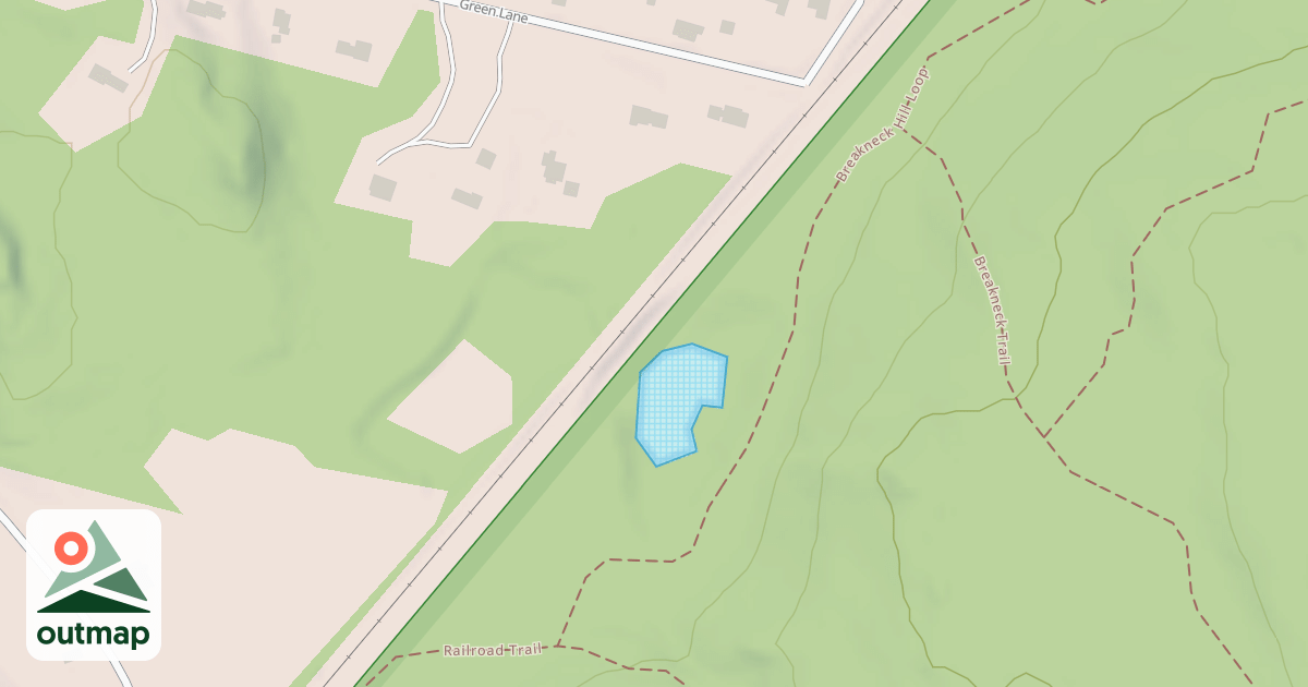 Map of USGS National Digital Trails 55bc4910-0019-4338-865c-746970daccf8