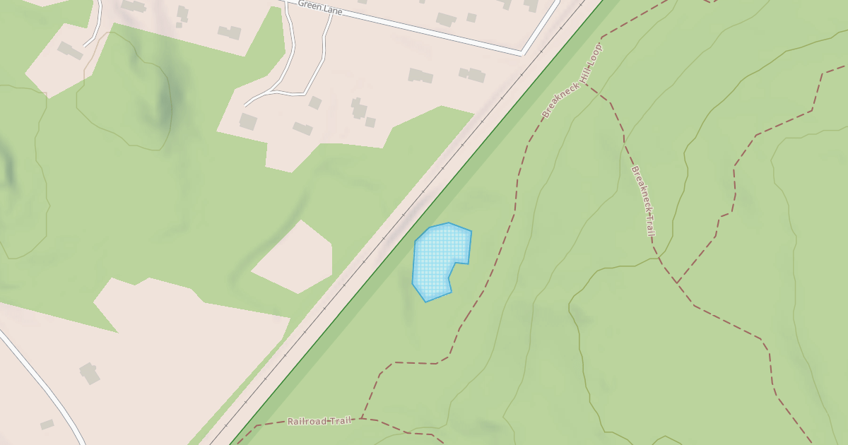 Map preview of USGS National Digital Trails 55bc4910-0019-4338-865c-746970daccf8