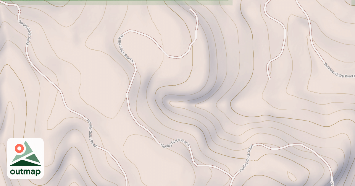 Map of FIDELITY GULCH A