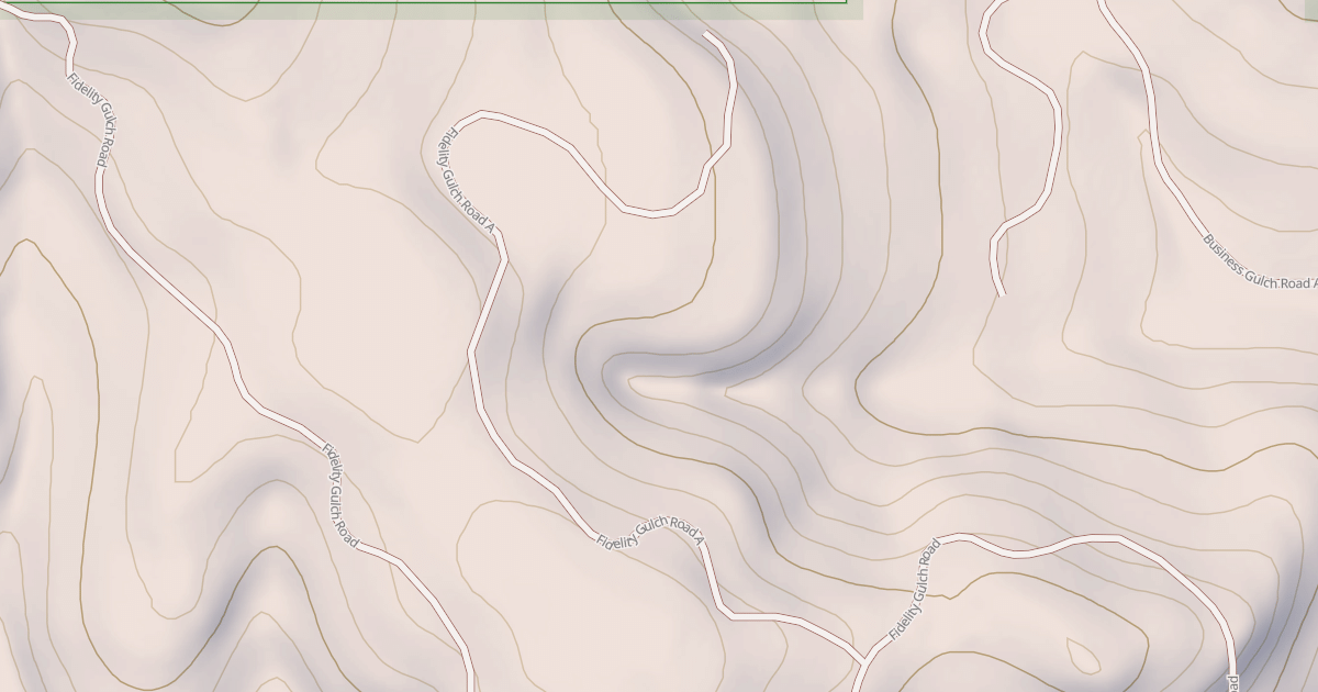 Map preview of FIDELITY GULCH A