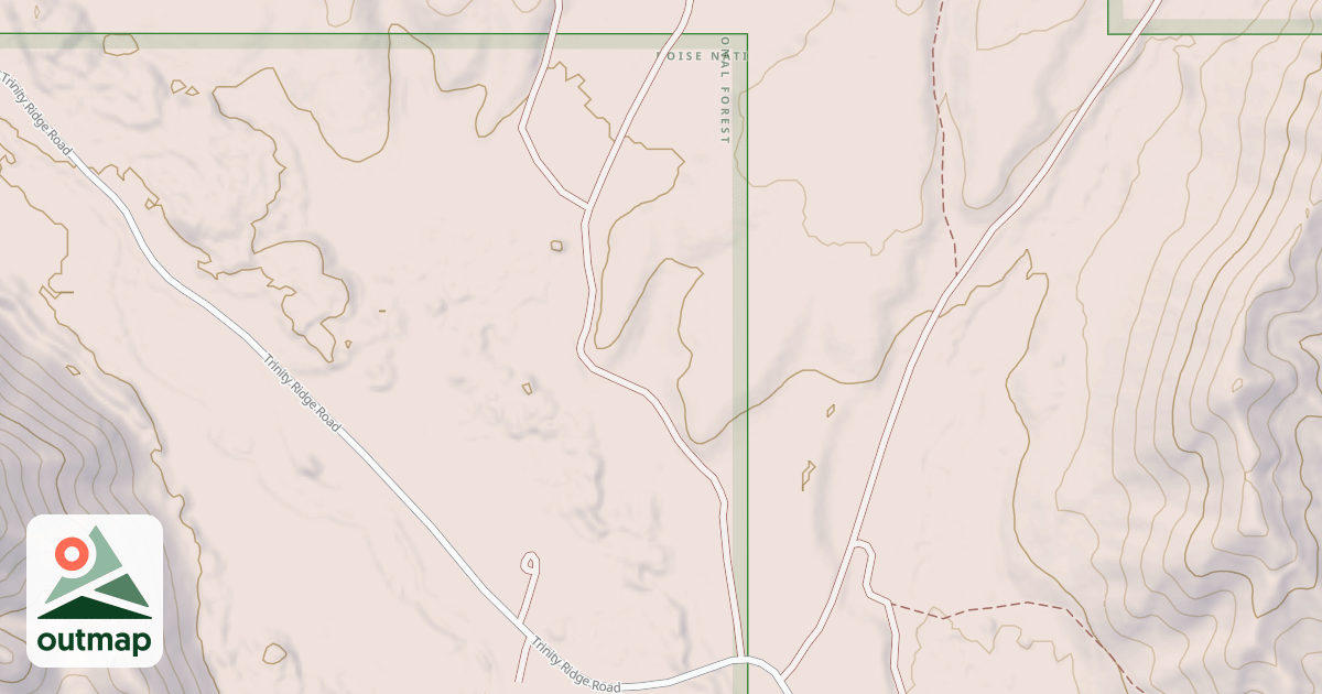 Map of GUAY CREEK