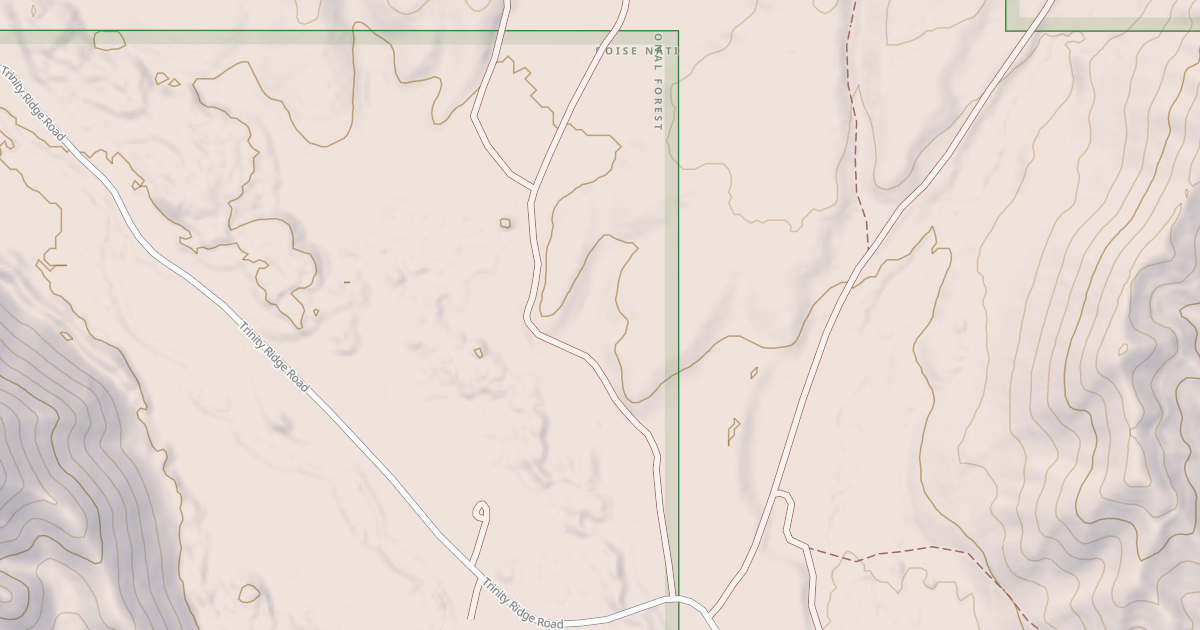 Map preview of GUAY CREEK