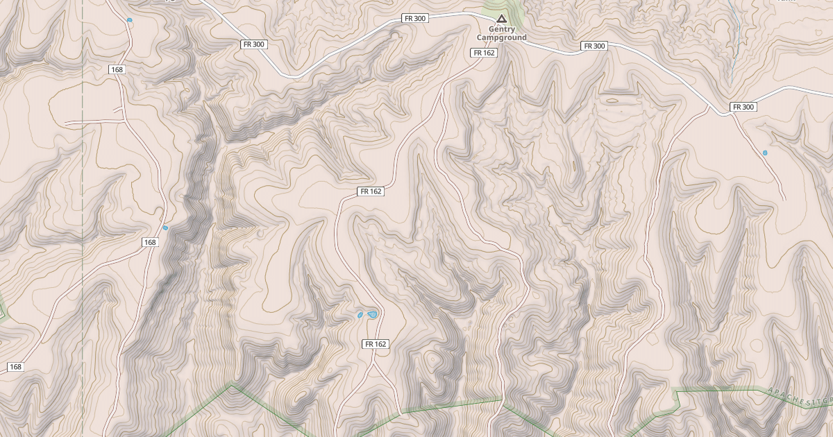 Map preview of TWIN LAKES