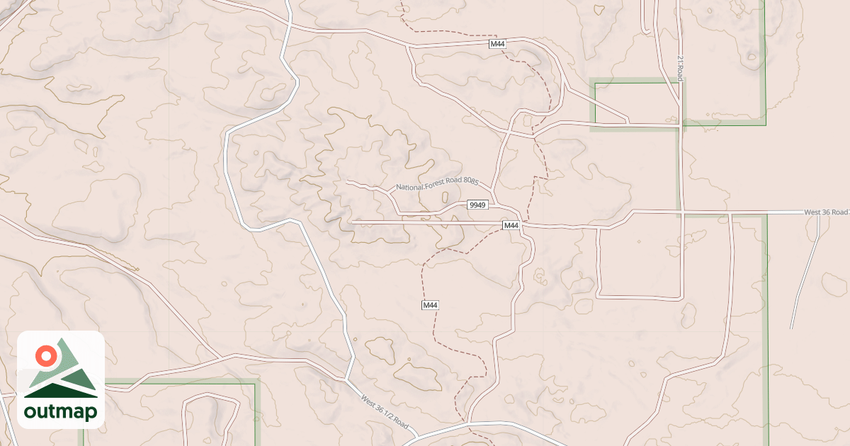 Map of 5162