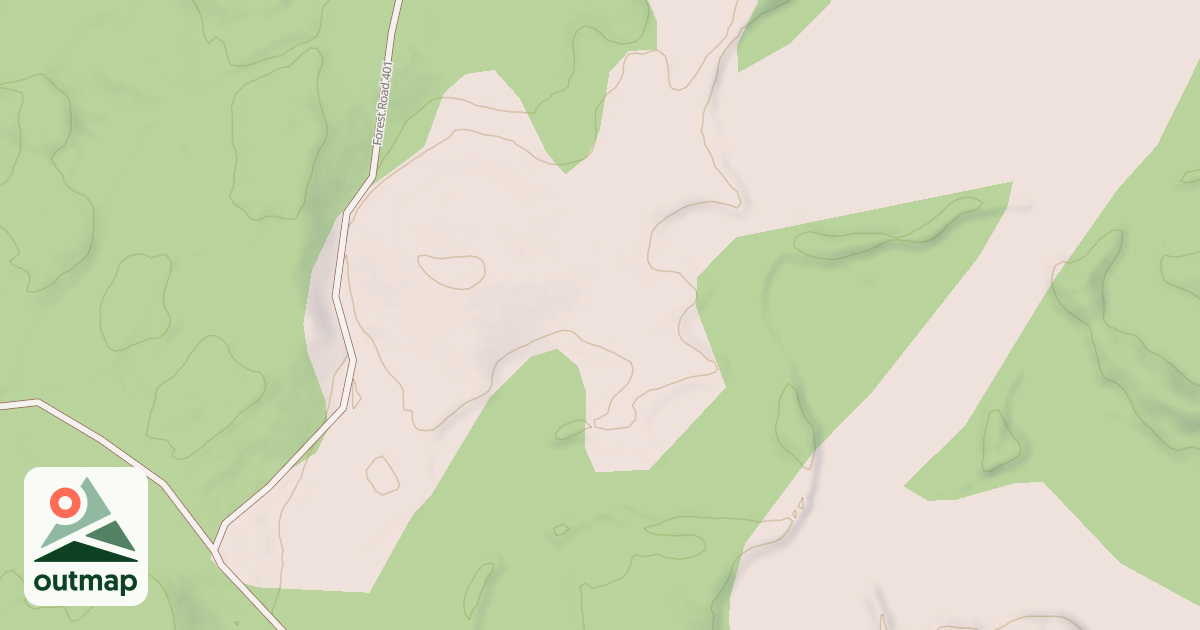Map of FR 636D