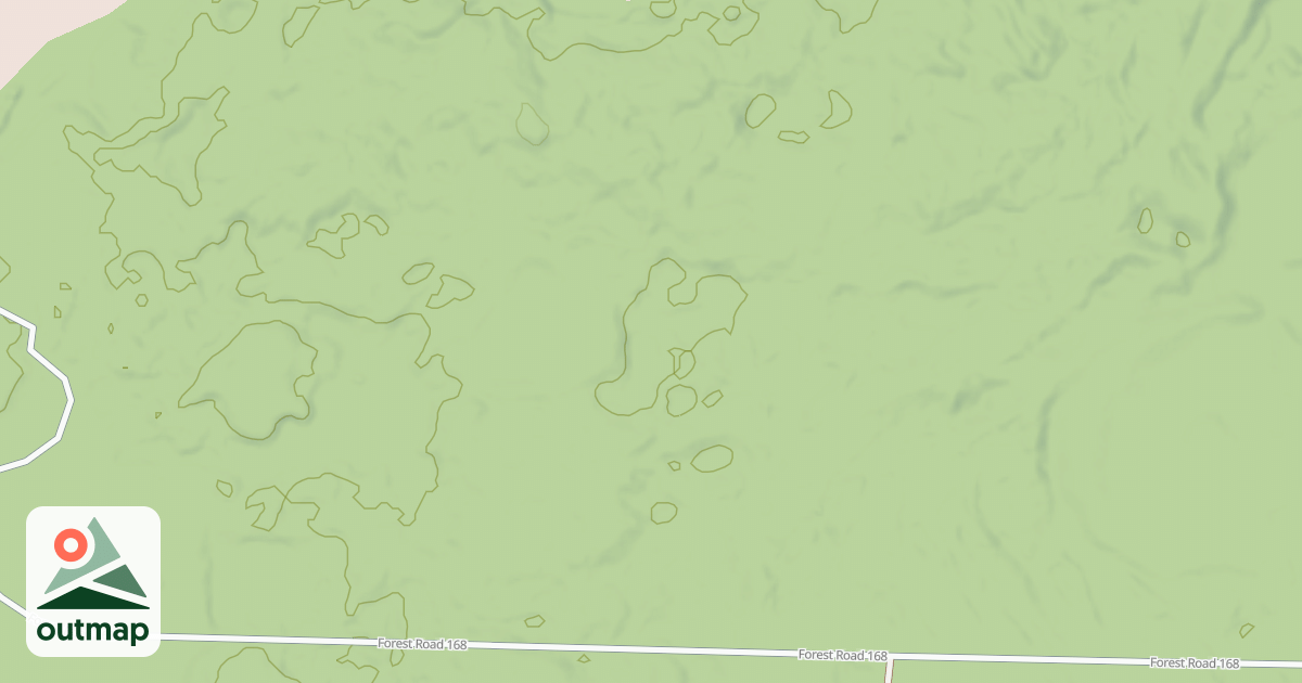 Map of FR 170B