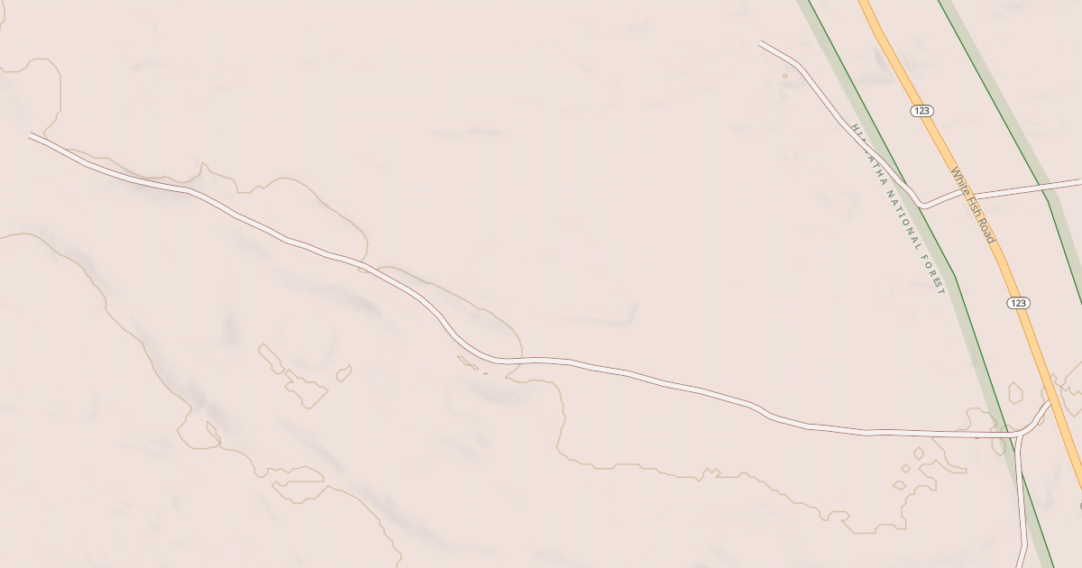 Map preview of M-123 SPUR 3324