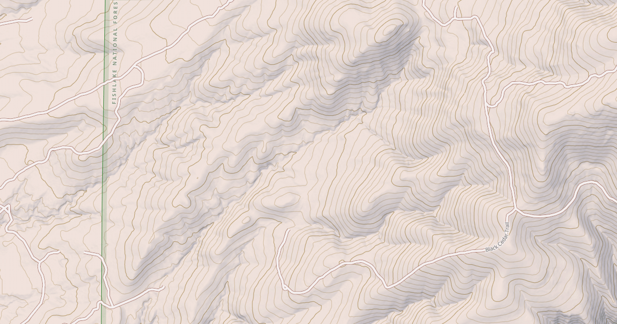 Map preview of Black Cedar