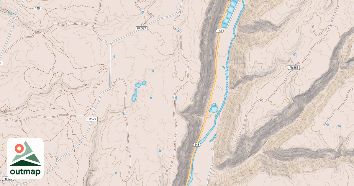 Map of BOGGY DRAW A