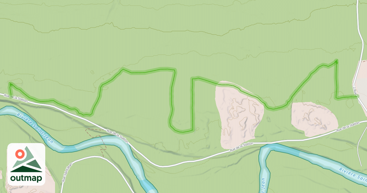 Map of De Haldimand à home pool