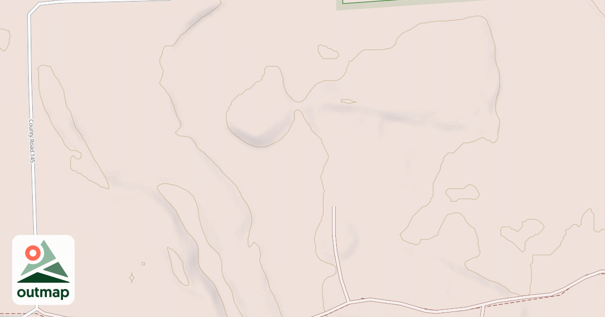 Map of FR 3359 SPUR B