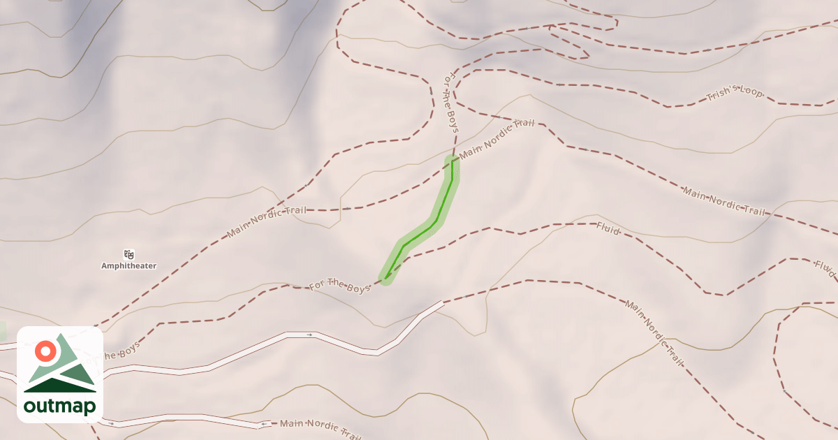 Map of For The Boys