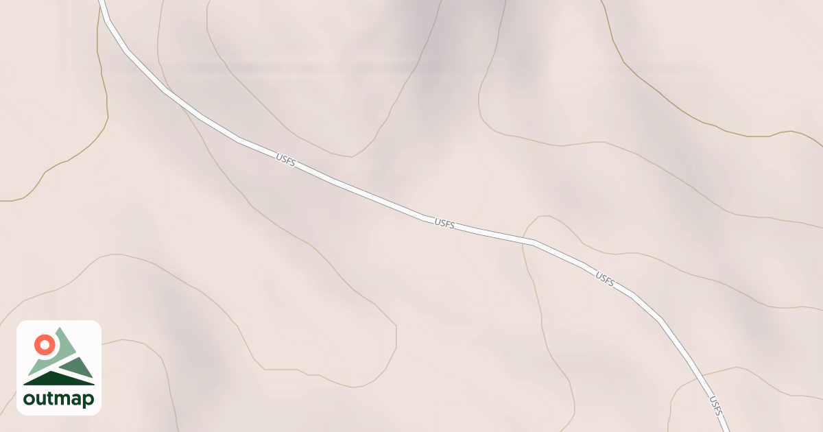 Map of Cone Road