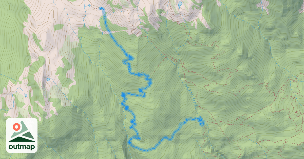 Map of Into The Mystic