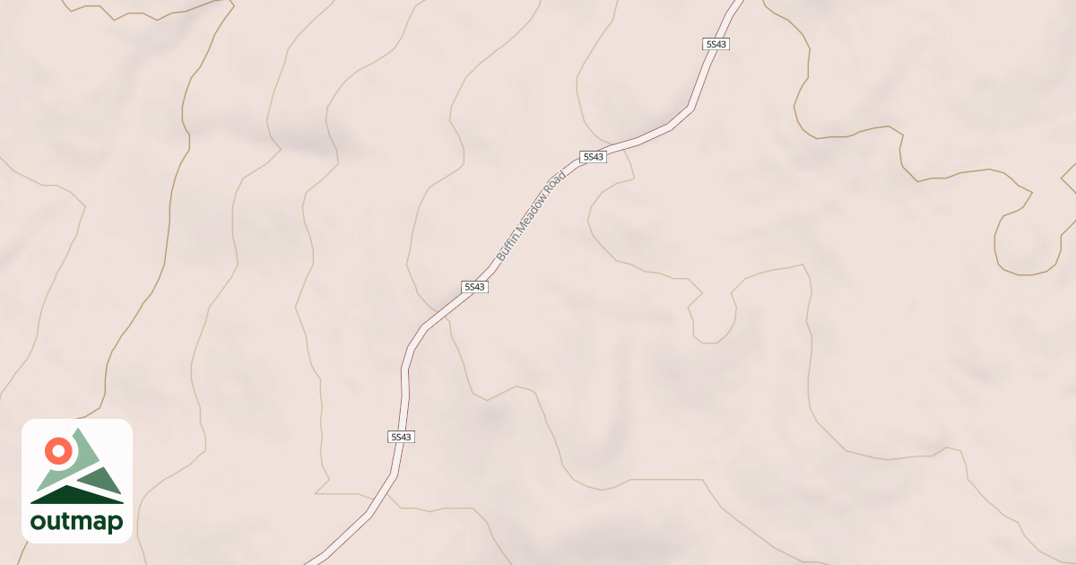 Map of BUFFIN MDW ROAD T2